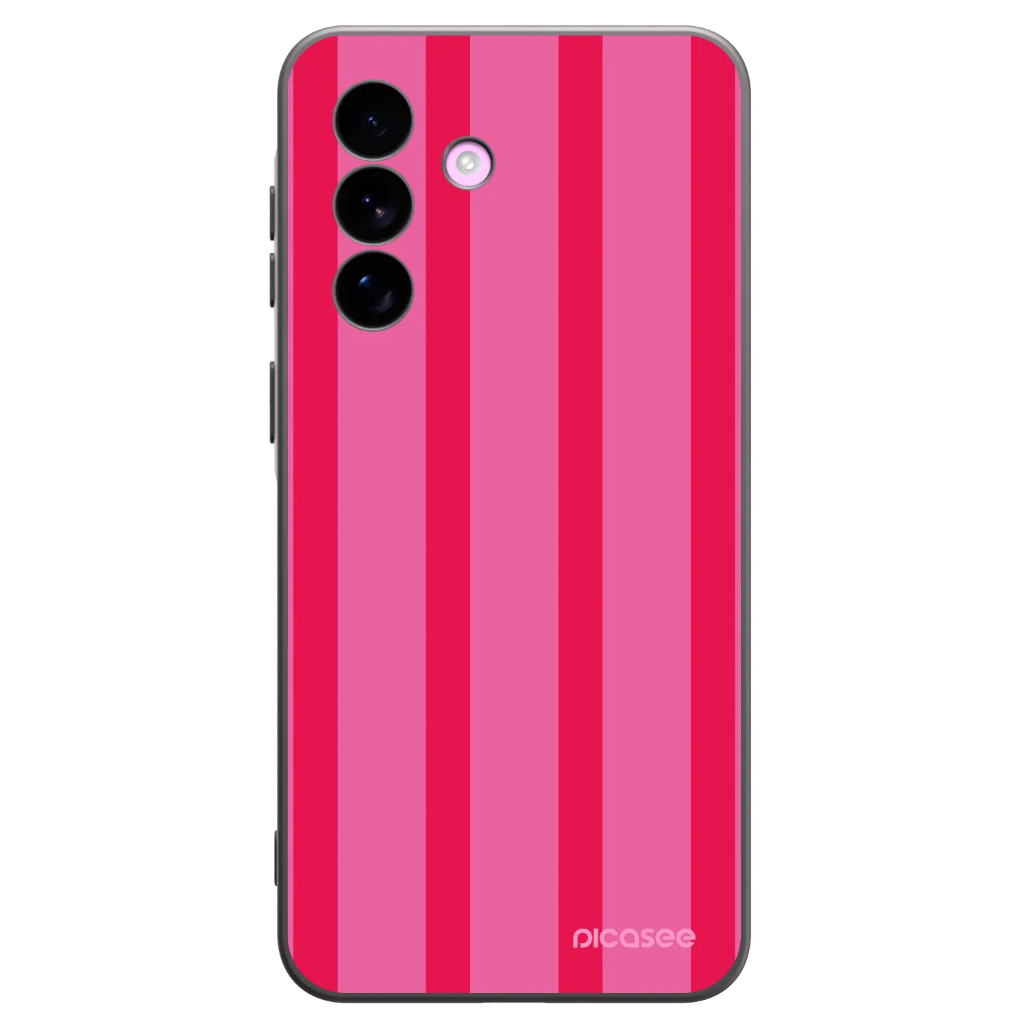 Picasee husă neagră din silicon pentru Samsung Galaxy A57 5G - Hot tropic