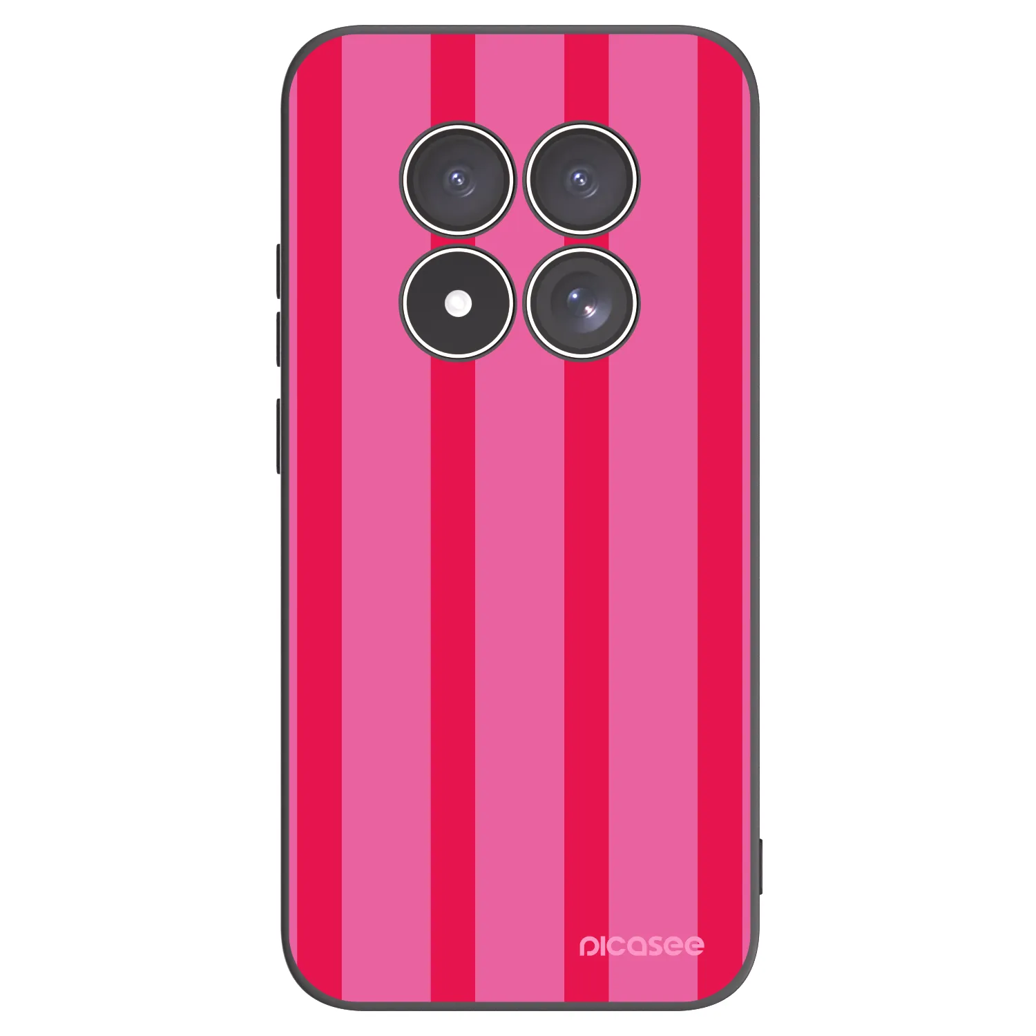 Picasee husă neagră din silicon pentru Xiaomi Redmi Note 15 Pro 5G - Hot tropic