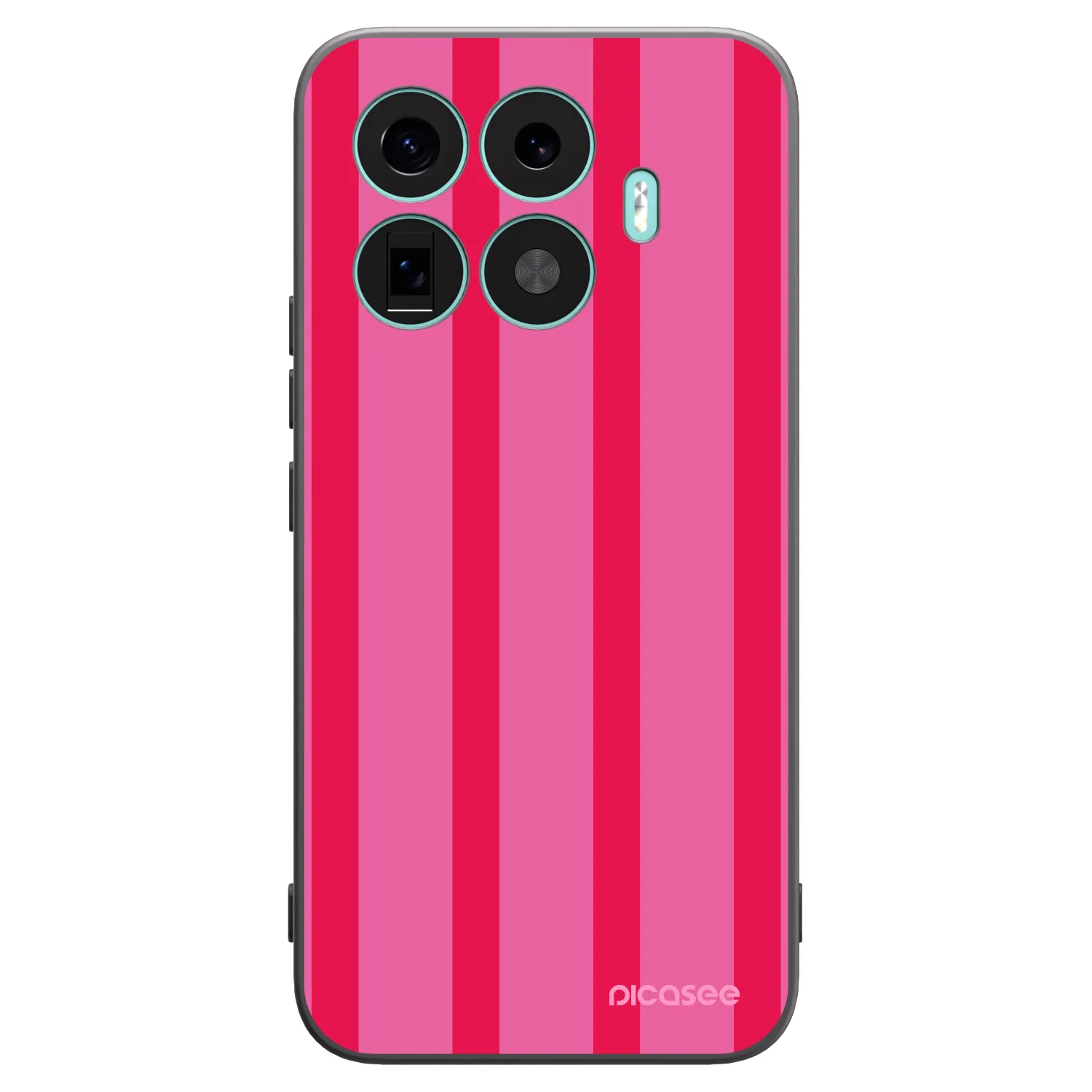 Picasee husă neagră din silicon pentru Xiaomi 17T Pro - Hot tropic