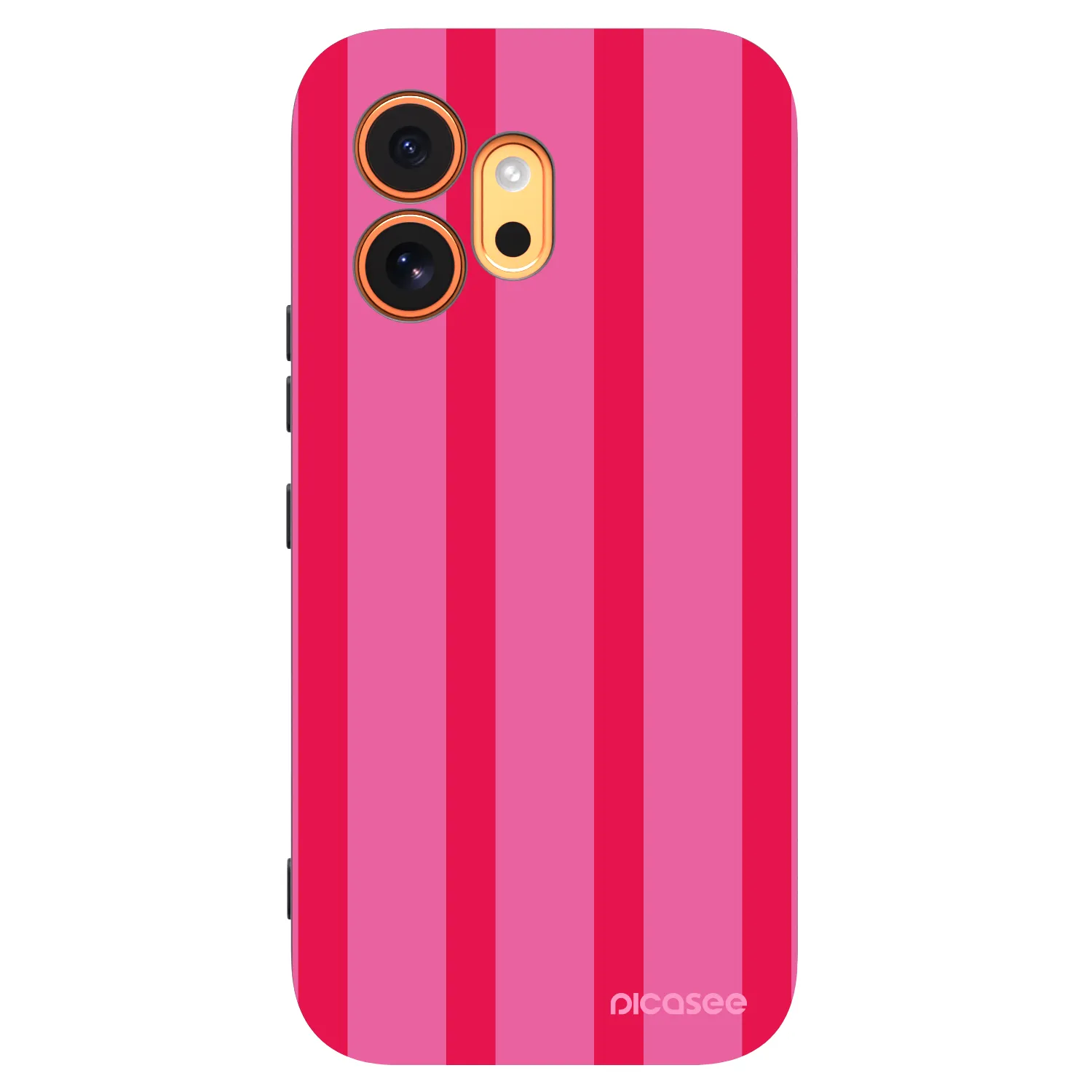 Picasee husă neagră din silicon pentru Honor 600 - Hot tropic
