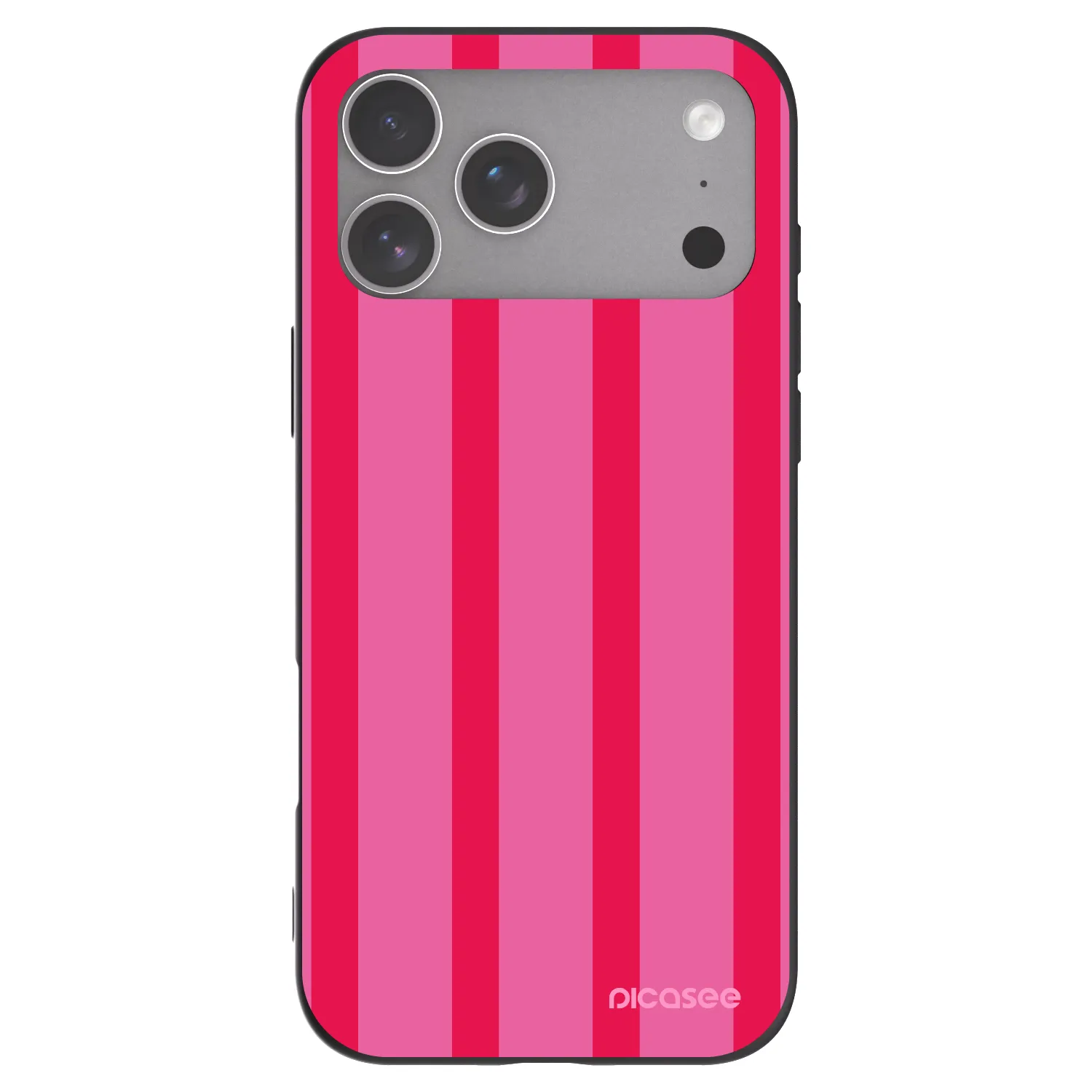 Picasee husă neagră din silicon pentru Apple iPhone 18 Pro Max - Hot tropic