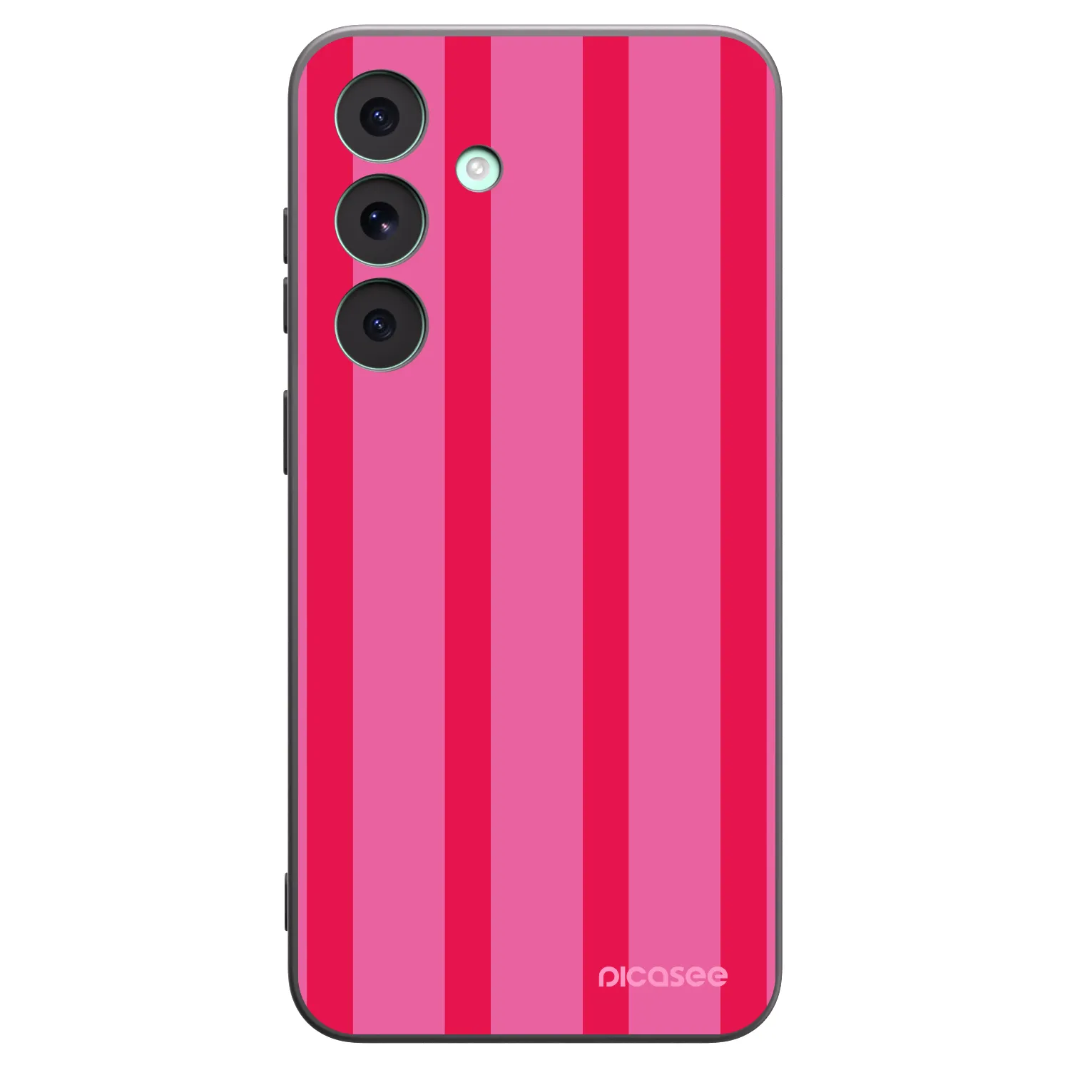 Picasee husă neagră din silicon pentru Samsung Galaxy S26 FE - Hot tropic