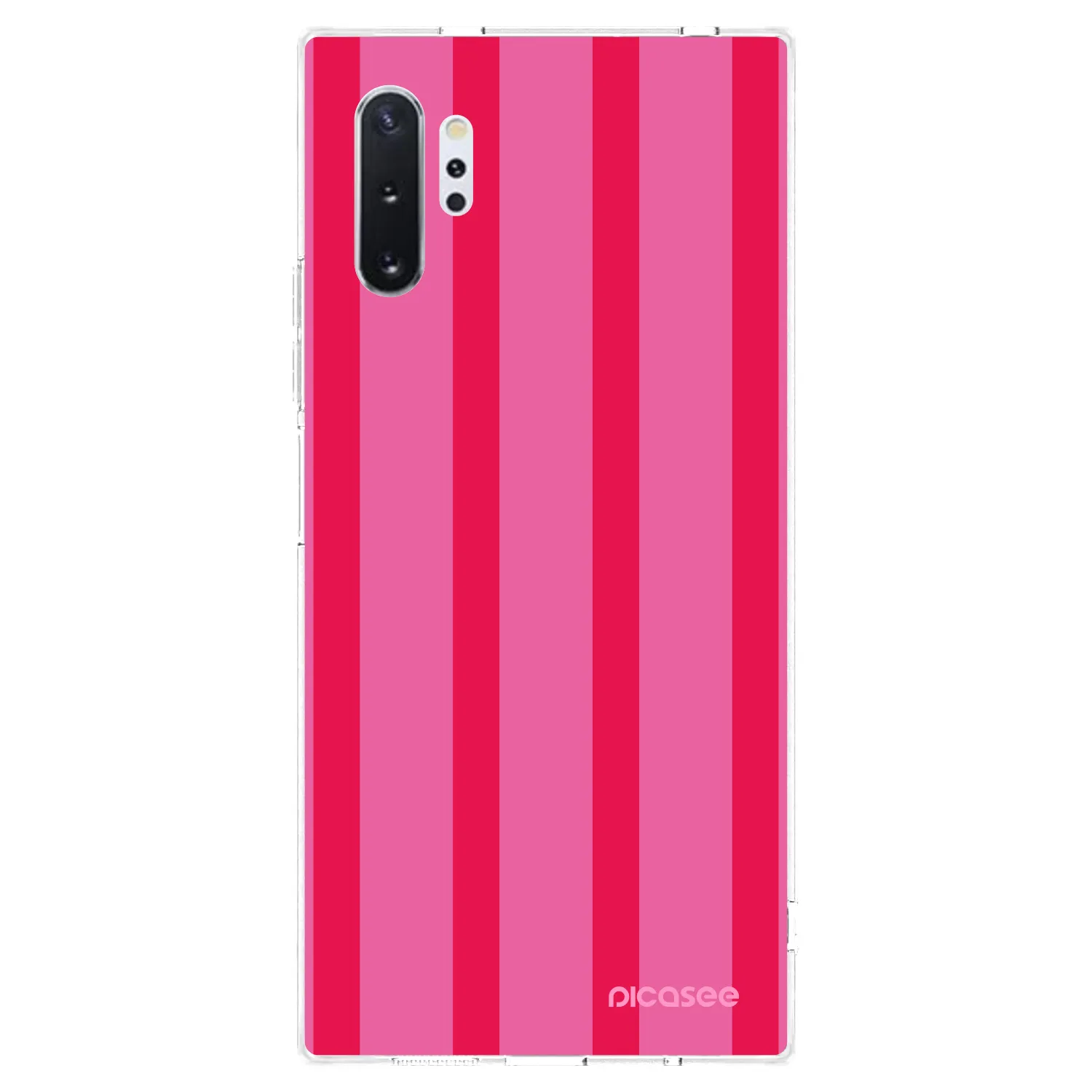 Picasee husă transparentă din silicon pentru Samsung Galaxy Note 10+ N975F - Hot tropic