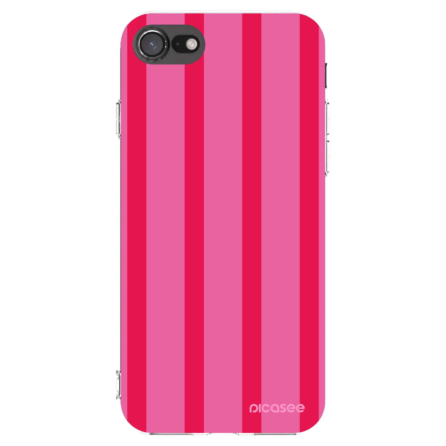 Picasee husă transparentă din silicon pentru Apple iPhone 8 - Hot tropic