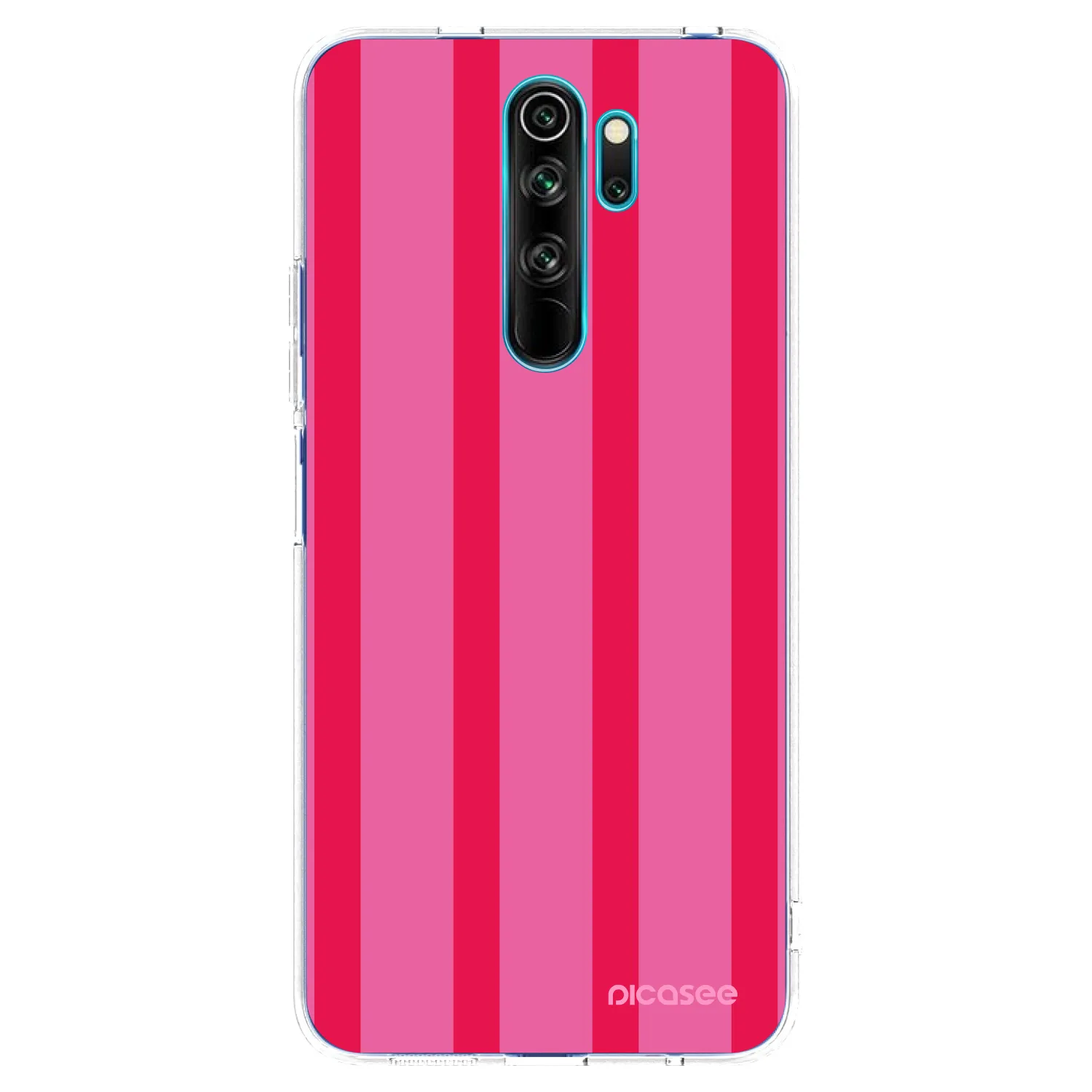 Picasee husă transparentă din silicon pentru Xiaomi Redmi Note 8 Pro - Hot tropic