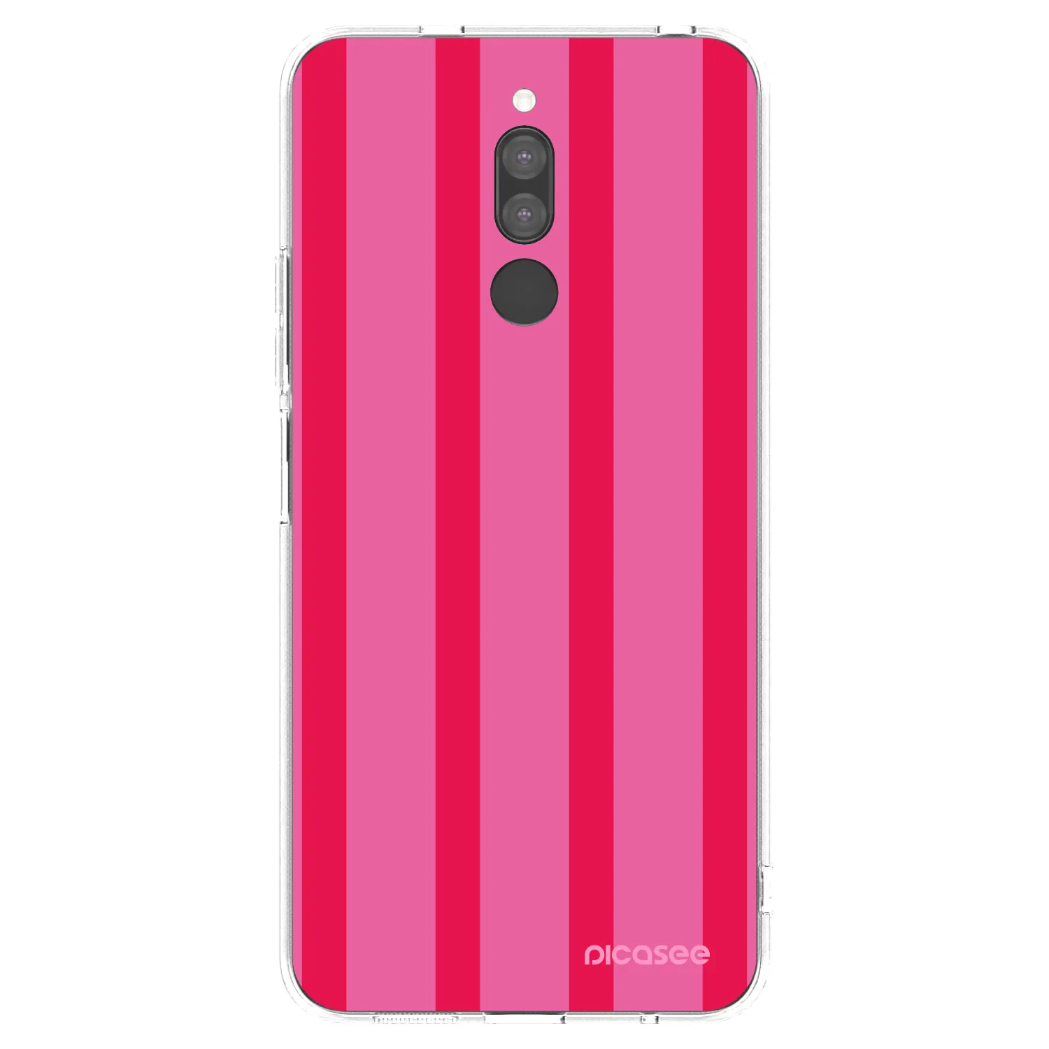 Picasee husă transparentă din silicon pentru Xiaomi Redmi 8 - Hot tropic