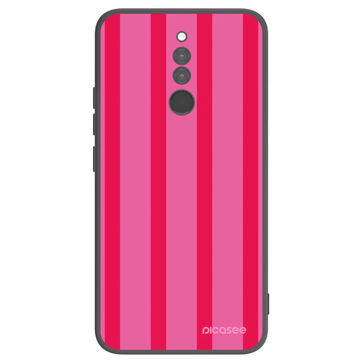 Picasee husă neagră din silicon pentru Xiaomi Redmi 8 - Hot tropic