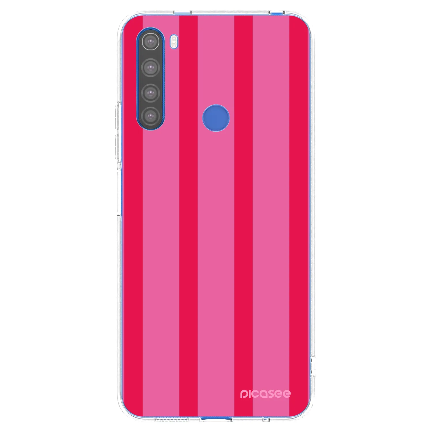 Picasee husă transparentă din silicon pentru Xiaomi Redmi Note 8T - Hot tropic