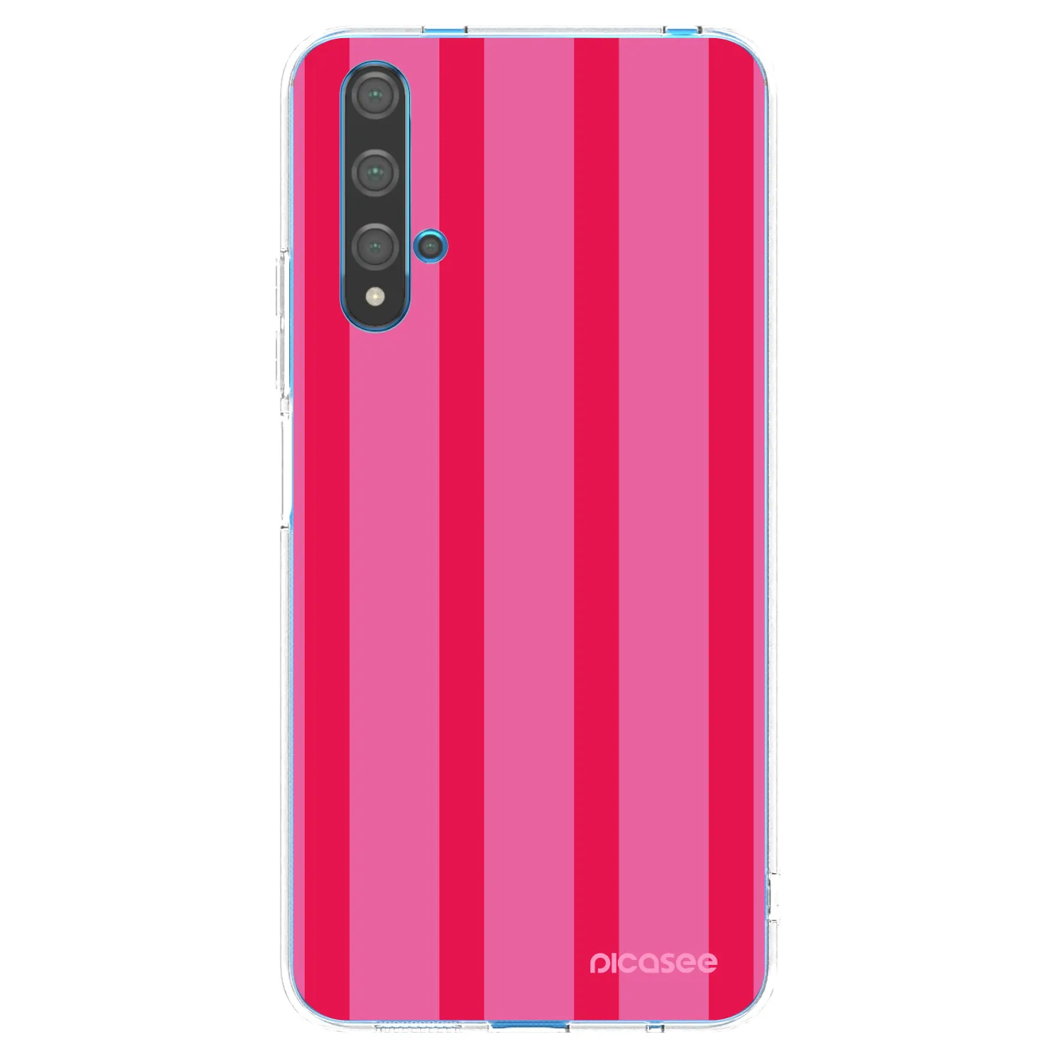 Picasee husă transparentă din silicon pentru Huawei Nova 5T - Hot tropic