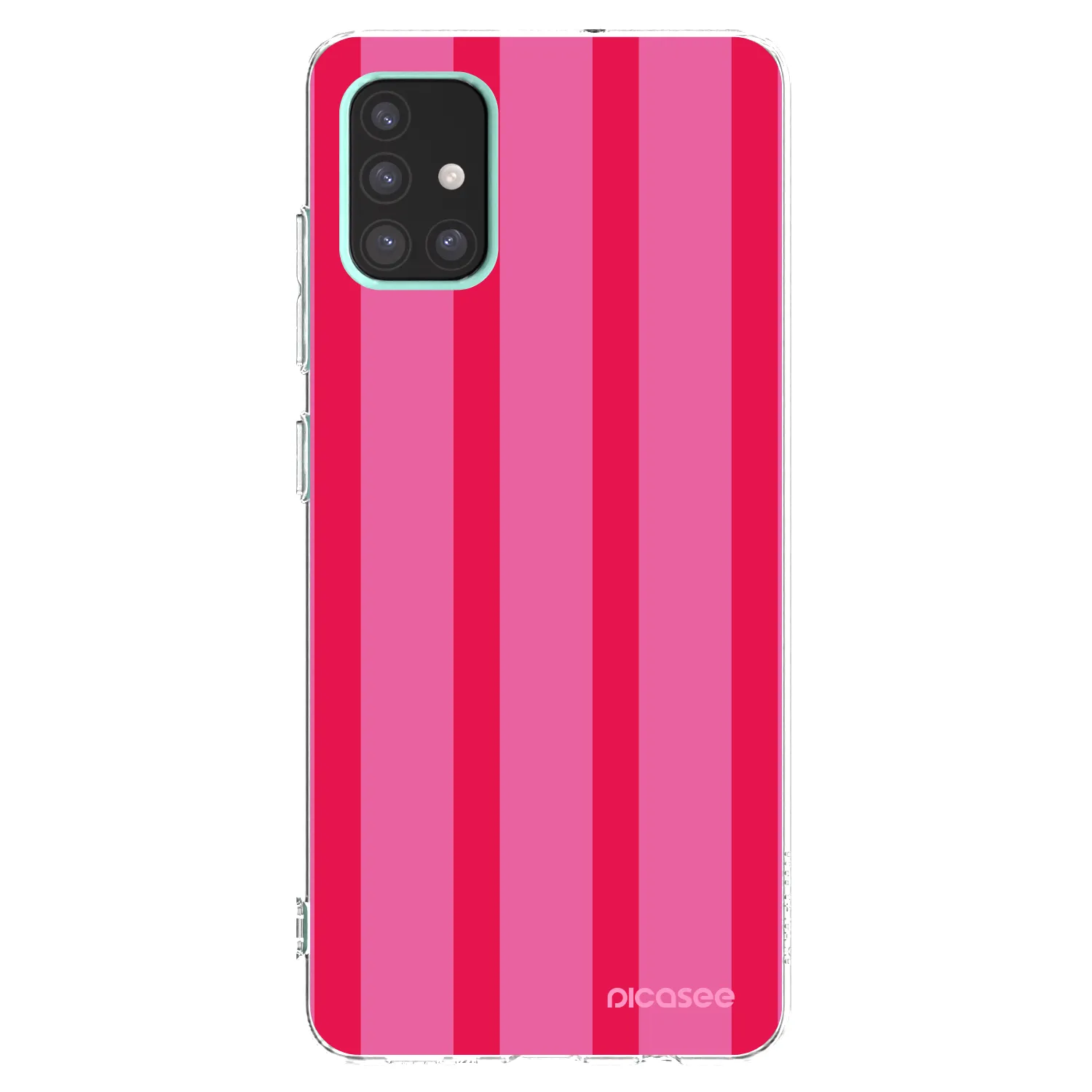 Picasee husă transparentă din silicon pentru Samsung Galaxy A51 A515F - Hot tropic