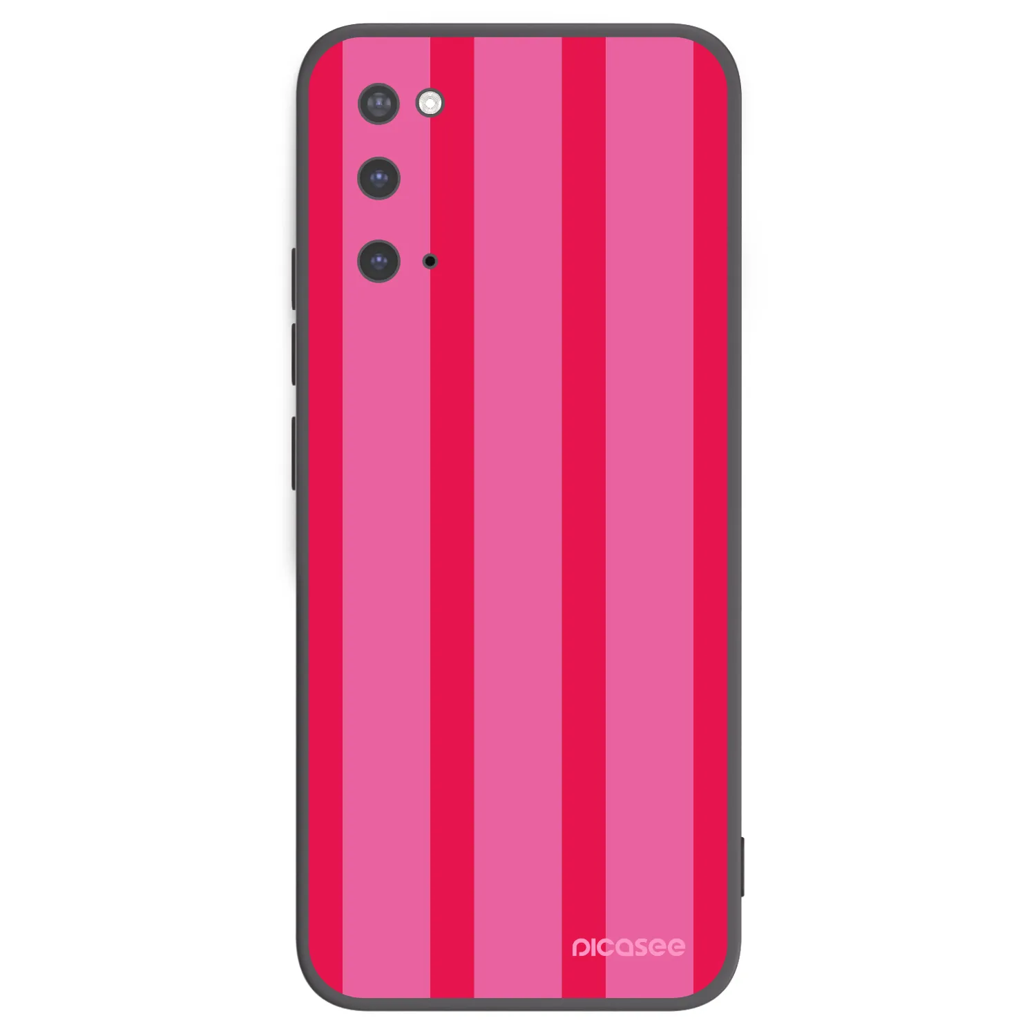 Picasee husă neagră din silicon pentru Samsung Galaxy S20 G980F - Hot tropic