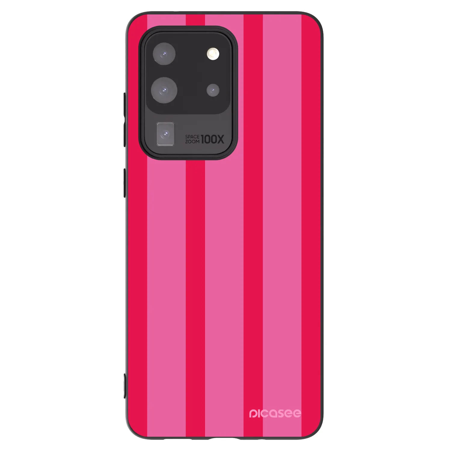 Picasee husă neagră din silicon pentru Samsung Galaxy S20 Ultra 5G G988F - Hot tropic