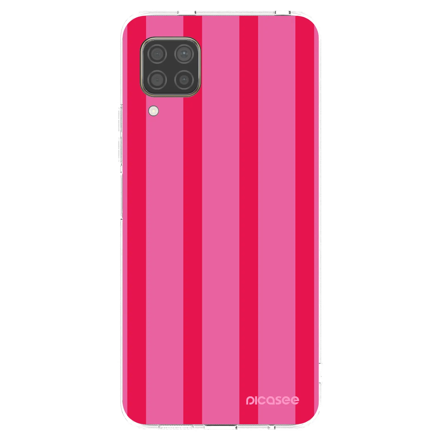 Picasee husă transparentă din silicon pentru Huawei P40 Lite - Hot tropic