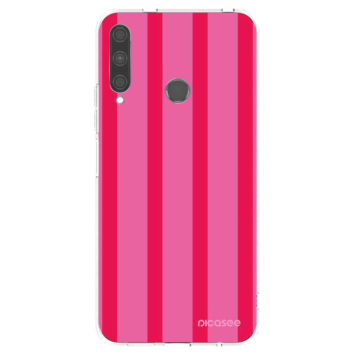 Picasee husă transparentă din silicon pentru Huawei P40 Lite E - Hot tropic