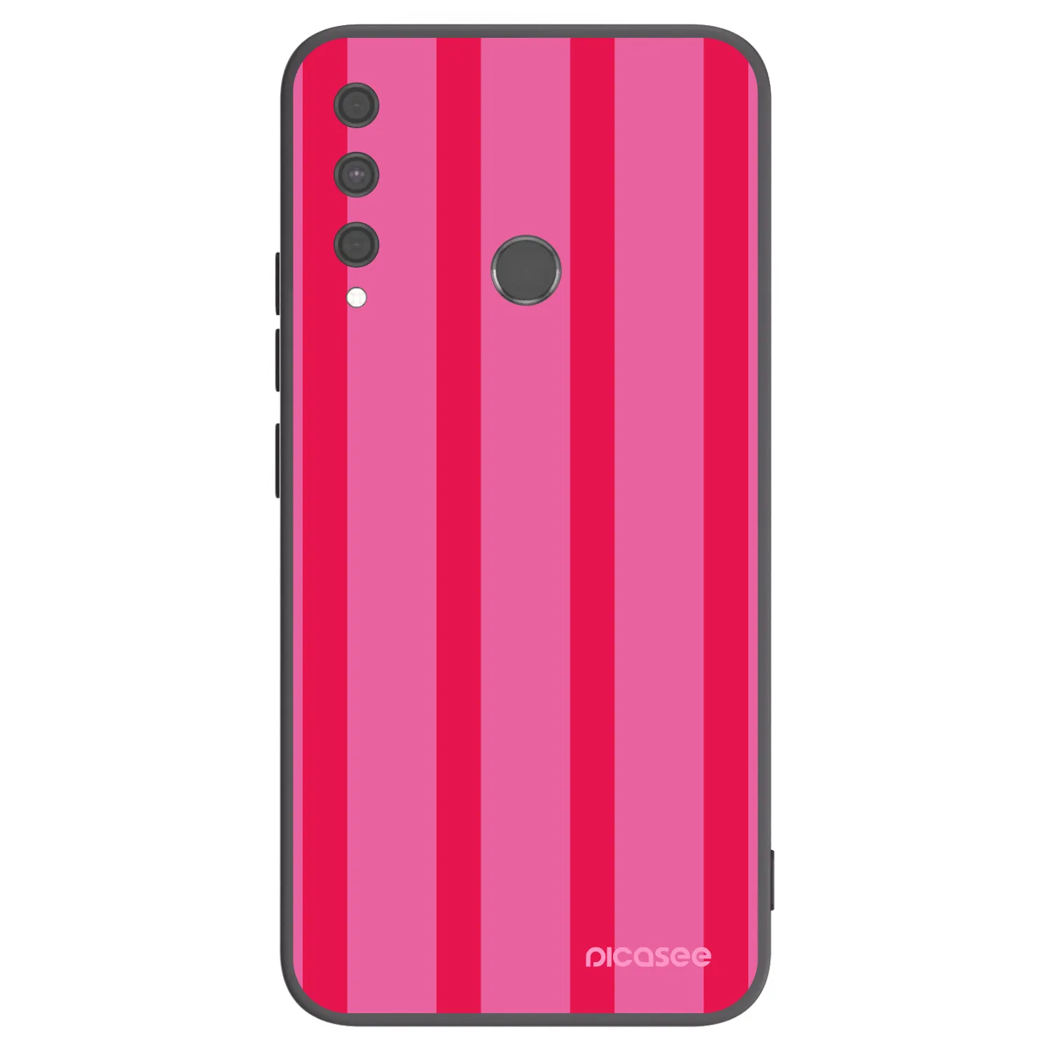 Picasee husă neagră din silicon pentru Huawei P40 Lite E - Hot tropic