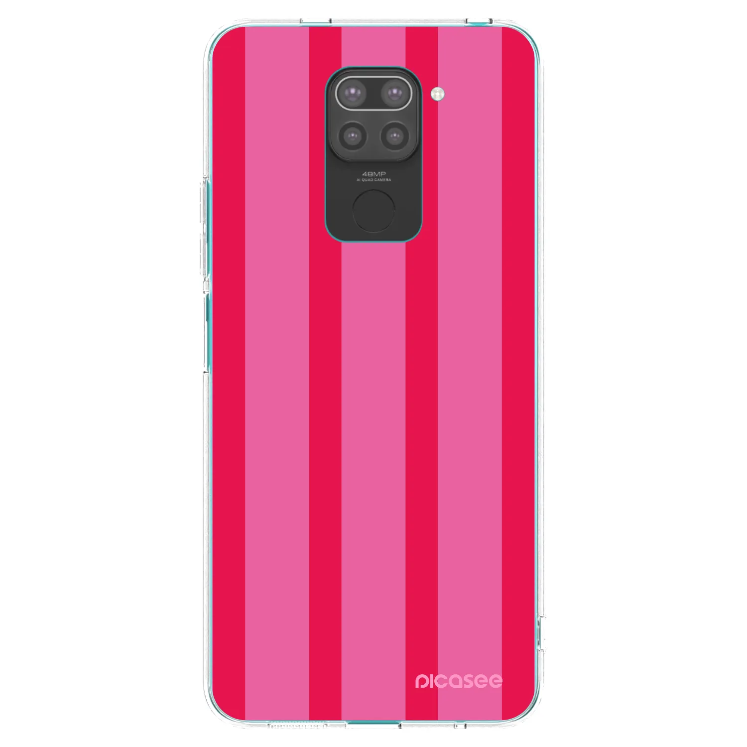 Picasee husă neagră din silicon pentru Xiaomi Redmi Note 9 - Hot tropic