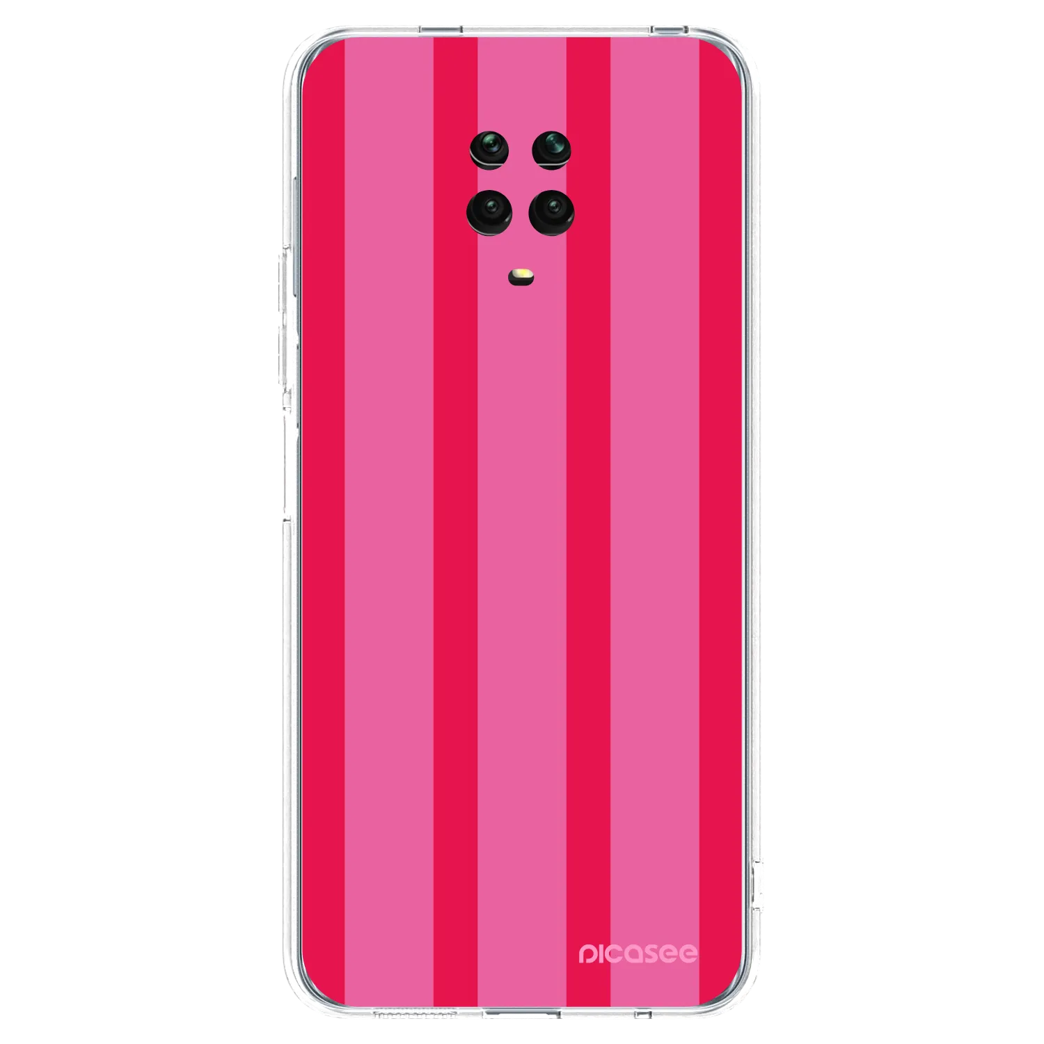 Picasee husă transparentă din silicon pentru Xiaomi Redmi Note 9S - Hot tropic