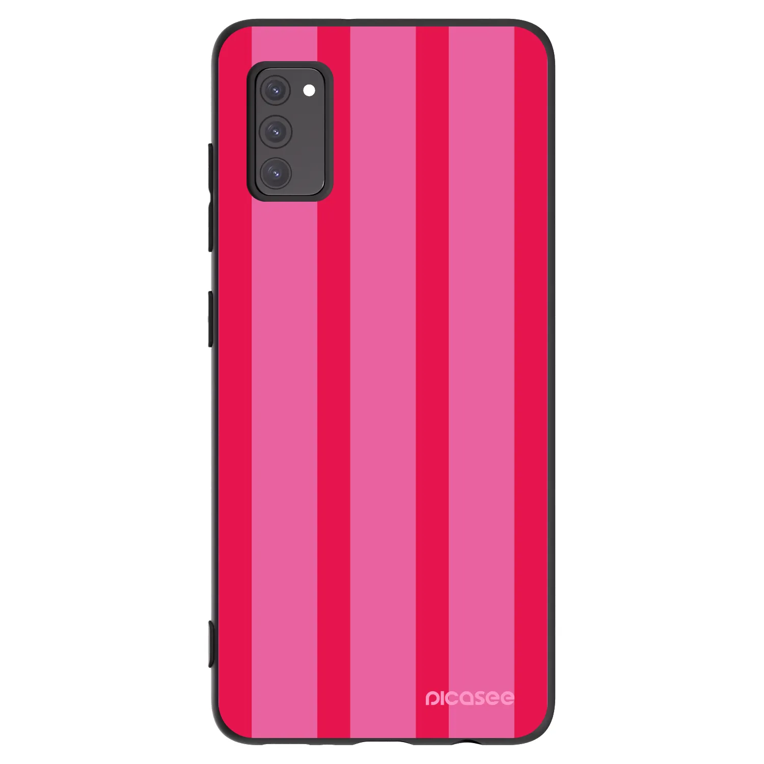 Picasee husă neagră din silicon pentru Samsung Galaxy A41 A415F - Hot tropic