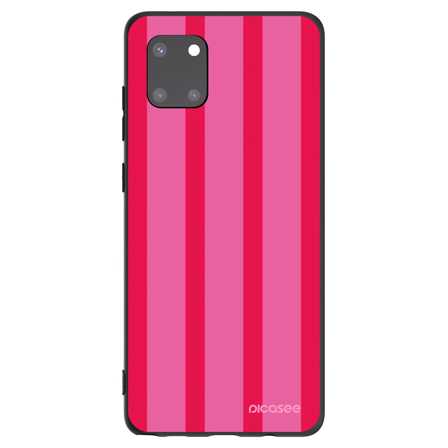 Picasee husă neagră din silicon pentru Samsung Galaxy Note 10 Lite N770F - Hot tropic