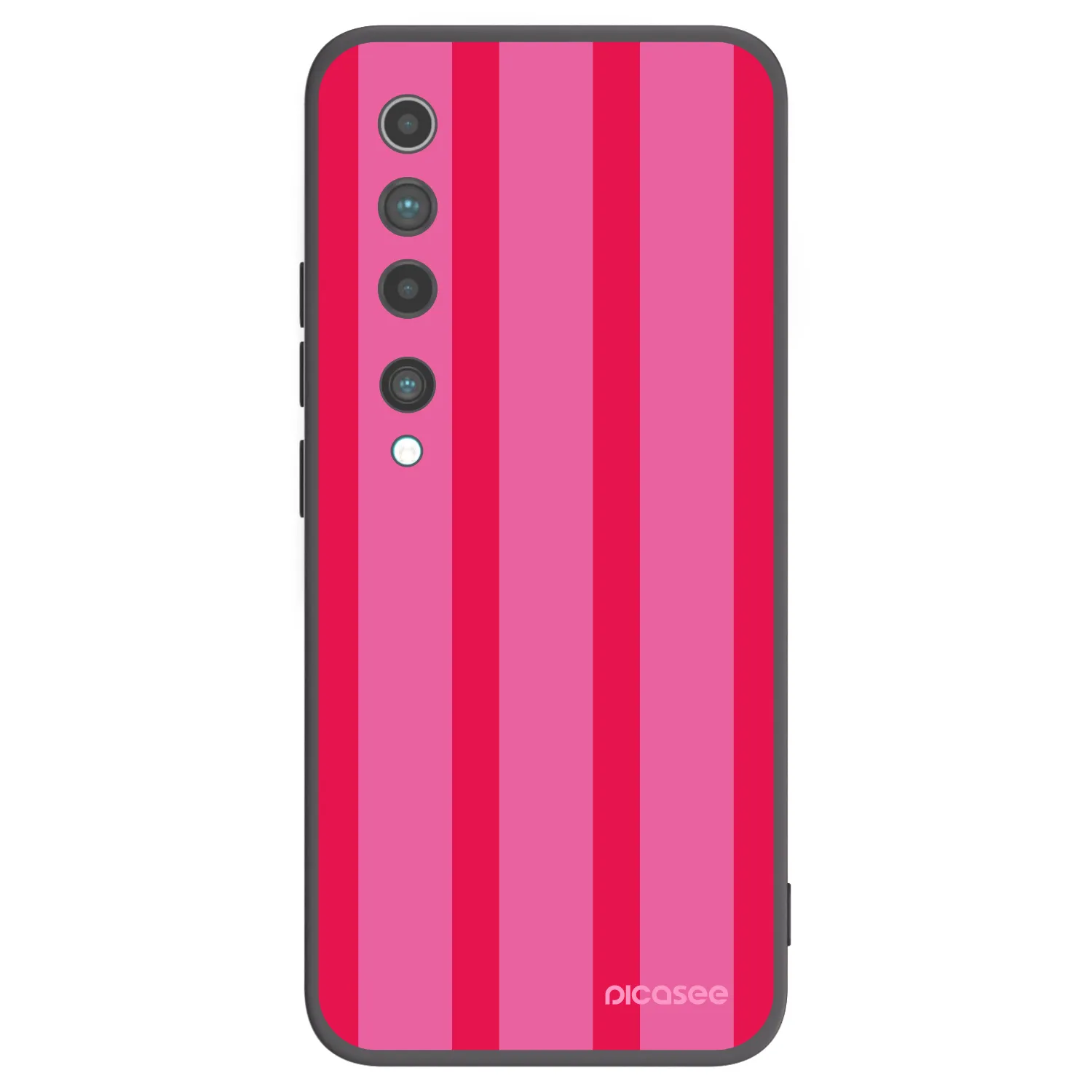 Picasee husă neagră din silicon pentru Xiaomi Mi 10 - Hot tropic