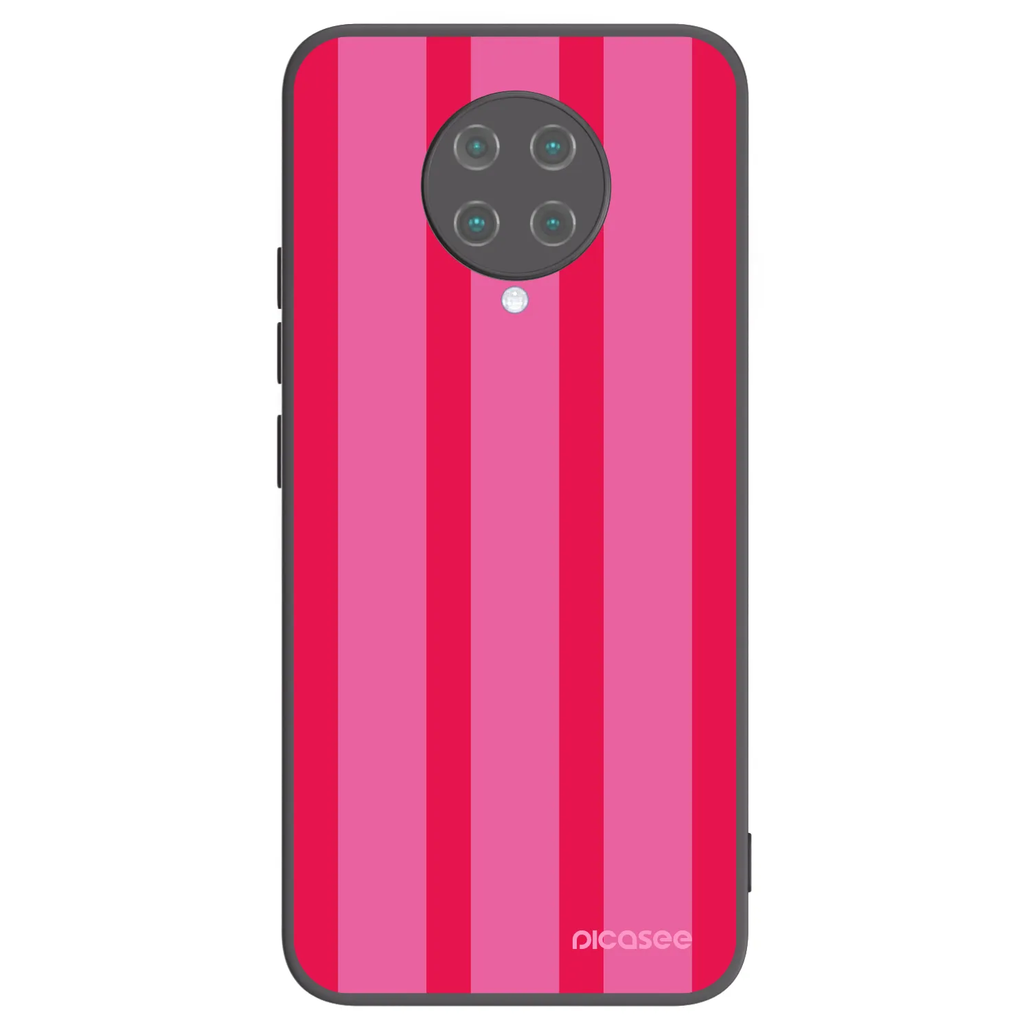 Picasee husă neagră din silicon pentru Xiaomi Poco F2 Pro - Hot tropic