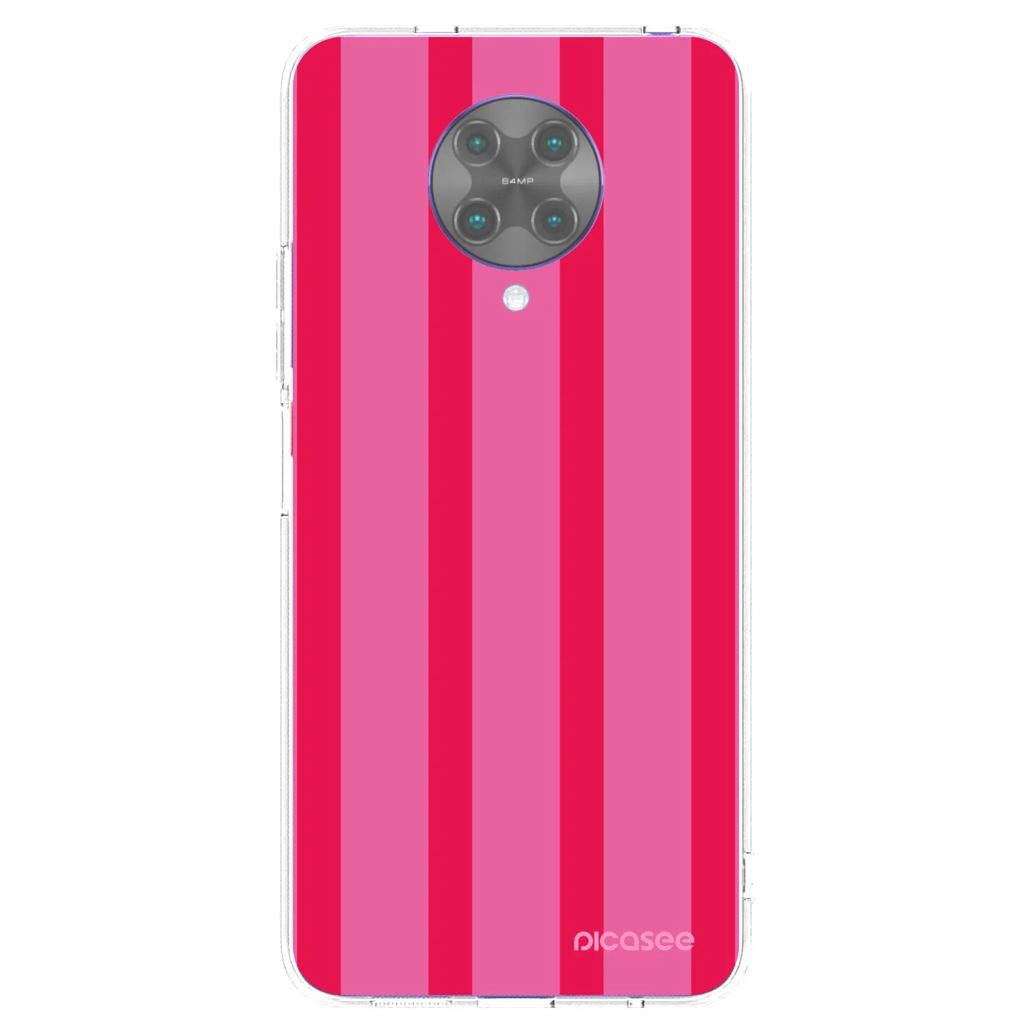 Picasee husă transparentă din silicon pentru Xiaomi Poco F2 Pro - Hot tropic