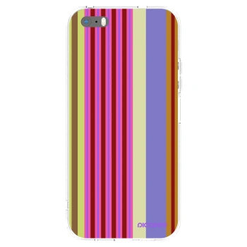 Picasee husă transparentă din silicon pentru Apple iPhone 5/5S/SE - Late checkout