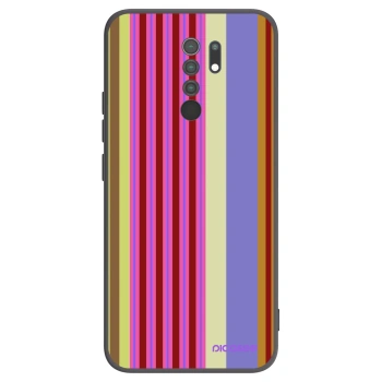 Picasee husă neagră din silicon pentru Xiaomi Redmi 9 - Late checkout