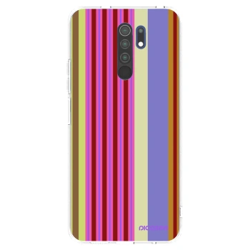 Picasee husă transparentă din silicon pentru Xiaomi Redmi 9 - Late checkout