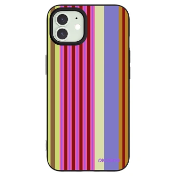 Picasee husă neagră din silicon pentru Apple iPhone 12 - Late checkout