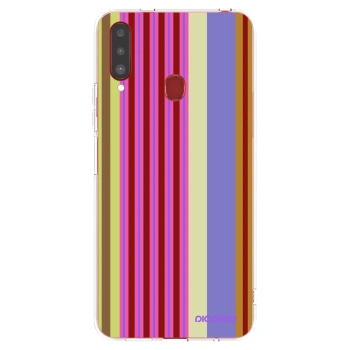 Picasee husă transparentă din silicon pentru Samsung Galaxy A20s - Late checkout