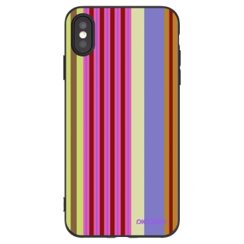 Picasee husă neagră din silicon pentru Apple iPhone XS Max - Late checkout