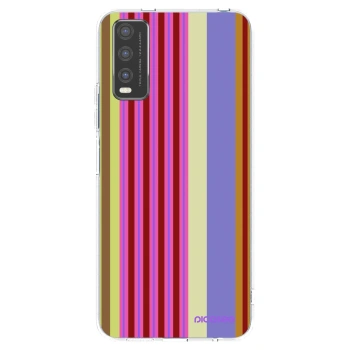 Picasee husă transparentă din silicon pentru Vivo Y20s - Late checkout