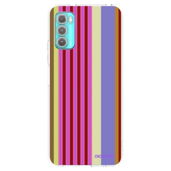 Picasee husă transparentă din silicon pentru Motorola Moto G60 - Late checkout