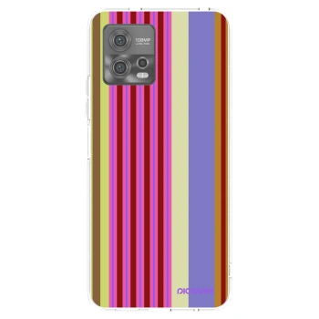 Picasee husă transparentă din silicon pentru Motorola Moto G72 - Late checkout