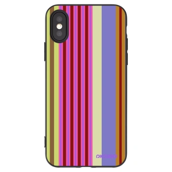 Picasee husă neagră din silicon pentru Apple iPhone X/XS - Late checkout