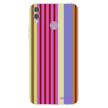Picasee husă transparentă din silicon pentru Honor 8X - Late checkout