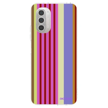 Picasee husă transparentă din silicon pentru Motorola Moto G51 - Late checkout