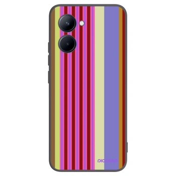 Picasee husă neagră din silicon pentru Realme C33 (2023) - Late checkout