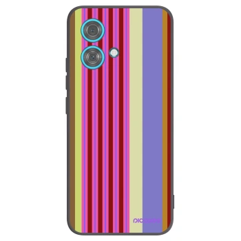 Picasee husă neagră din silicon pentru Motorola Edge 40 Neo - Late checkout