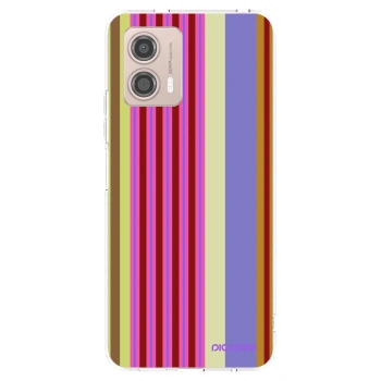 Picasee husă transparentă din silicon pentru Motorola Moto G53 5G - Late checkout