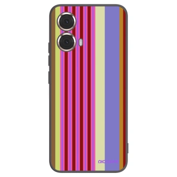 Picasee husă neagră din silicon pentru Motorola Moto G85 - Late checkout