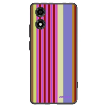 Picasee husă neagră din silicon pentru Motorola Moto E14 - Late checkout