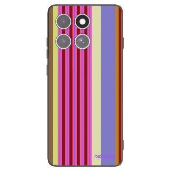 Picasee husă neagră din silicon pentru Motorola Edge 60 Pro - Late checkout