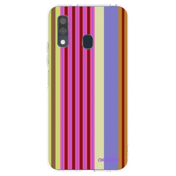 Picasee husă transparentă din silicon pentru Samsung Galaxy A40 A405F - Late checkout