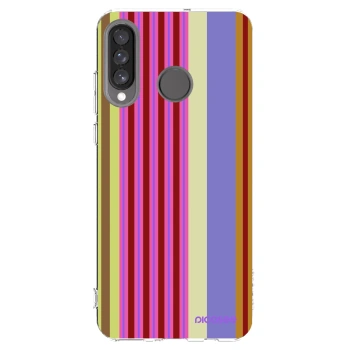 Picasee husă transparentă din silicon pentru Huawei P30 Lite - Late checkout