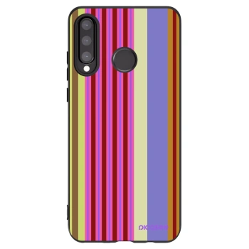 Picasee husă neagră din silicon pentru Huawei P30 Lite - Late checkout
