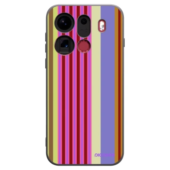 Picasee husă neagră din silicon pentru OPPO Find X9 Pro - Late checkout