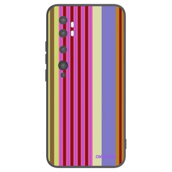 Picasee husă neagră din silicon pentru Xiaomi Mi Note 10 (Pro) - Late checkout