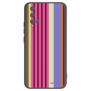 Picasee husă neagră din silicon pentru Huawei Nova 5T - Late checkout